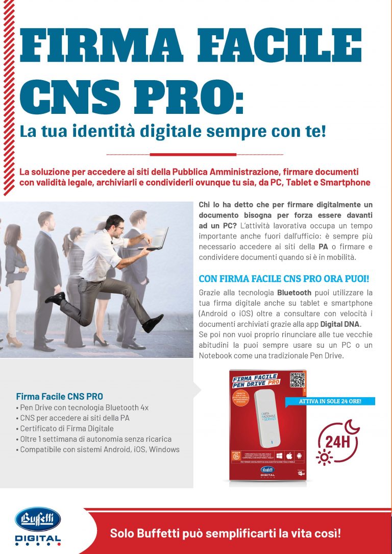 CNS FIRMA DIGITALE